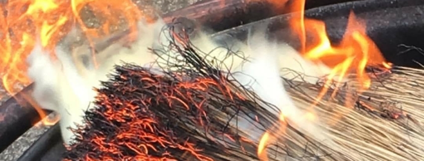 Burning Broom